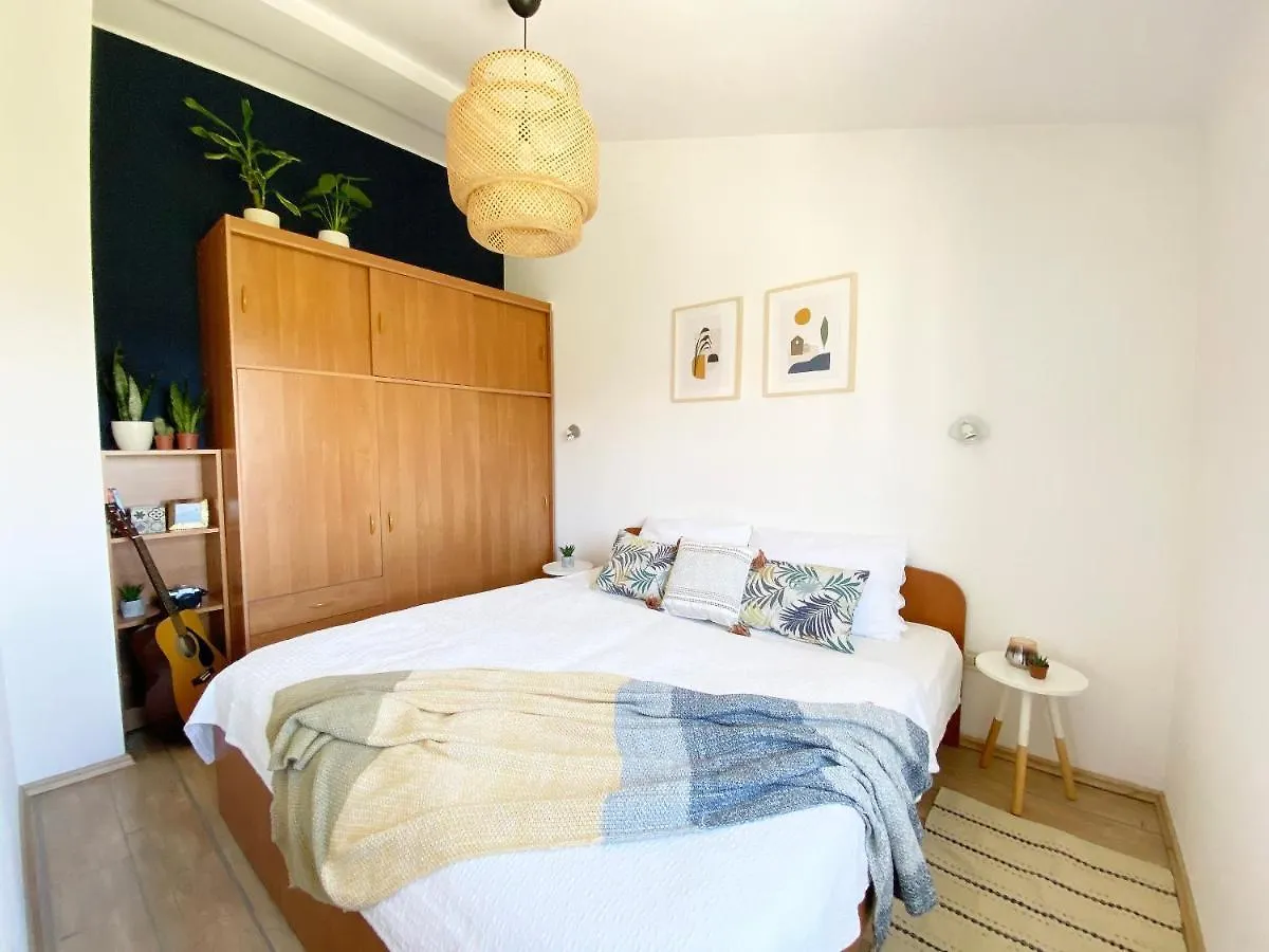 Apartments Mester location